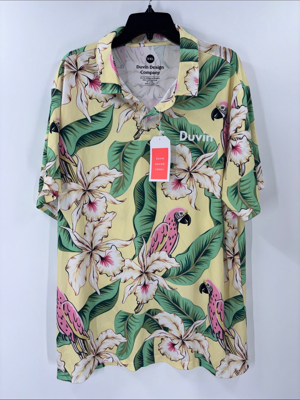 Duvin Design Company Polo Men’s XXL